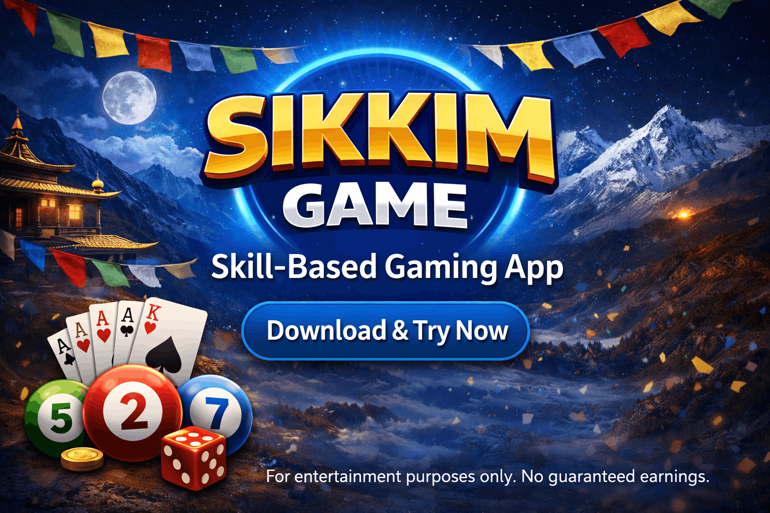 Sikkim Game Official